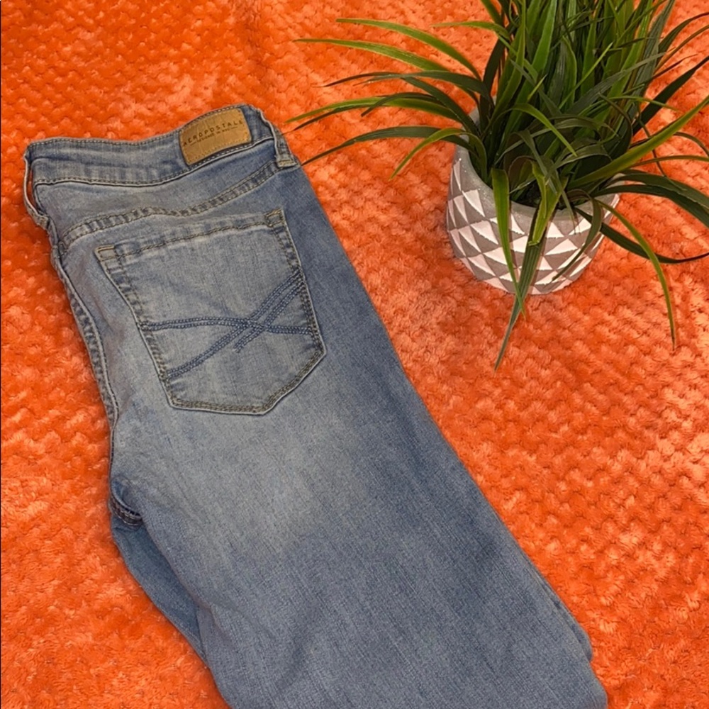Aeropostale skinny jeans